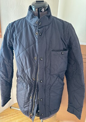J. Crew Men's Coat Size XS Thermal Insulation Jacket BD/ 32-206 | eBay