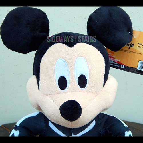 21" DISNEY SKELETON MICKEY HALLOWEEN GREETER decoration porch prop rare 2019 NEW - Picture 4 of 10