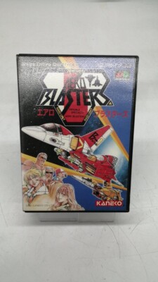 Aero Blasters sega mega drive Japanese | eBay