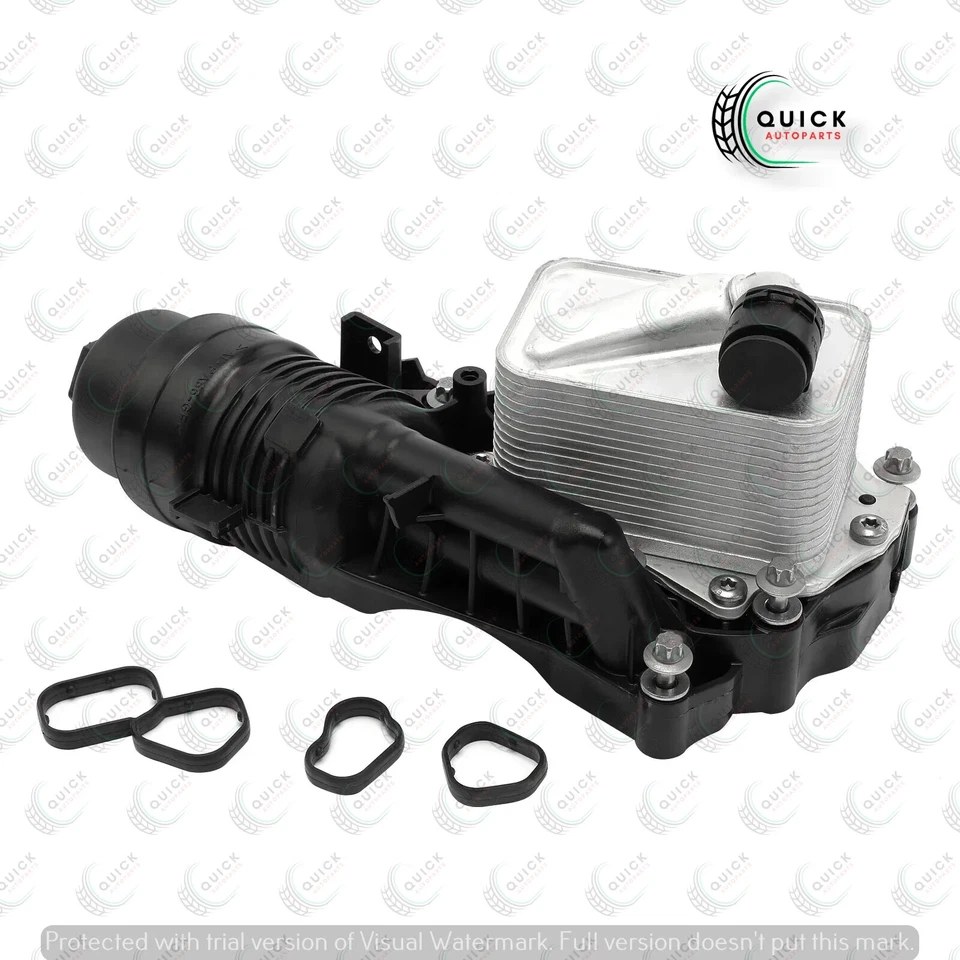 BMW F40 F44 F45 F46 F48 2013-2023 OIL FILTER HOUSING COOLER & SEALS 11428649177 - Image 3 of 4