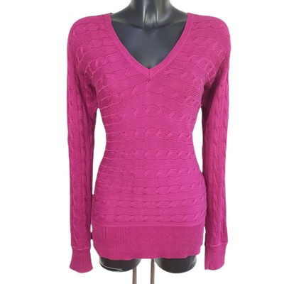 ladies cerise pink jumper