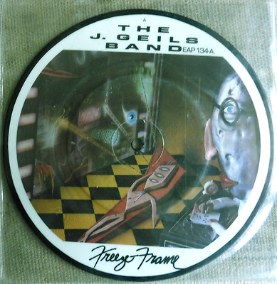 The J. Geils Band    Freeze Frame - 45 Runden PICTURE DISC