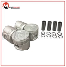 REBUILD KIT MITSUBISHI L200 4D56T (PISTONS RINGS BEARINGS & FULL GASKET KIT) 