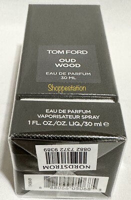 Tom Ford OUD WOOD Eau De Parfum Unisex Full Size 1oz / 30ml New
