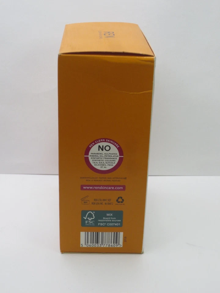 REN CONSIGUE PIEL RADIANTE Y BRILLANTE EN SOLO 10 MINUTOS - LIMPIADOR, MASCARILLA Y SÉRUM EN CAJA Foto 4 de 4