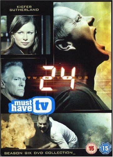 24: Season Six 6 DVD Action & Adventure (2007) Kiefer Sutherland