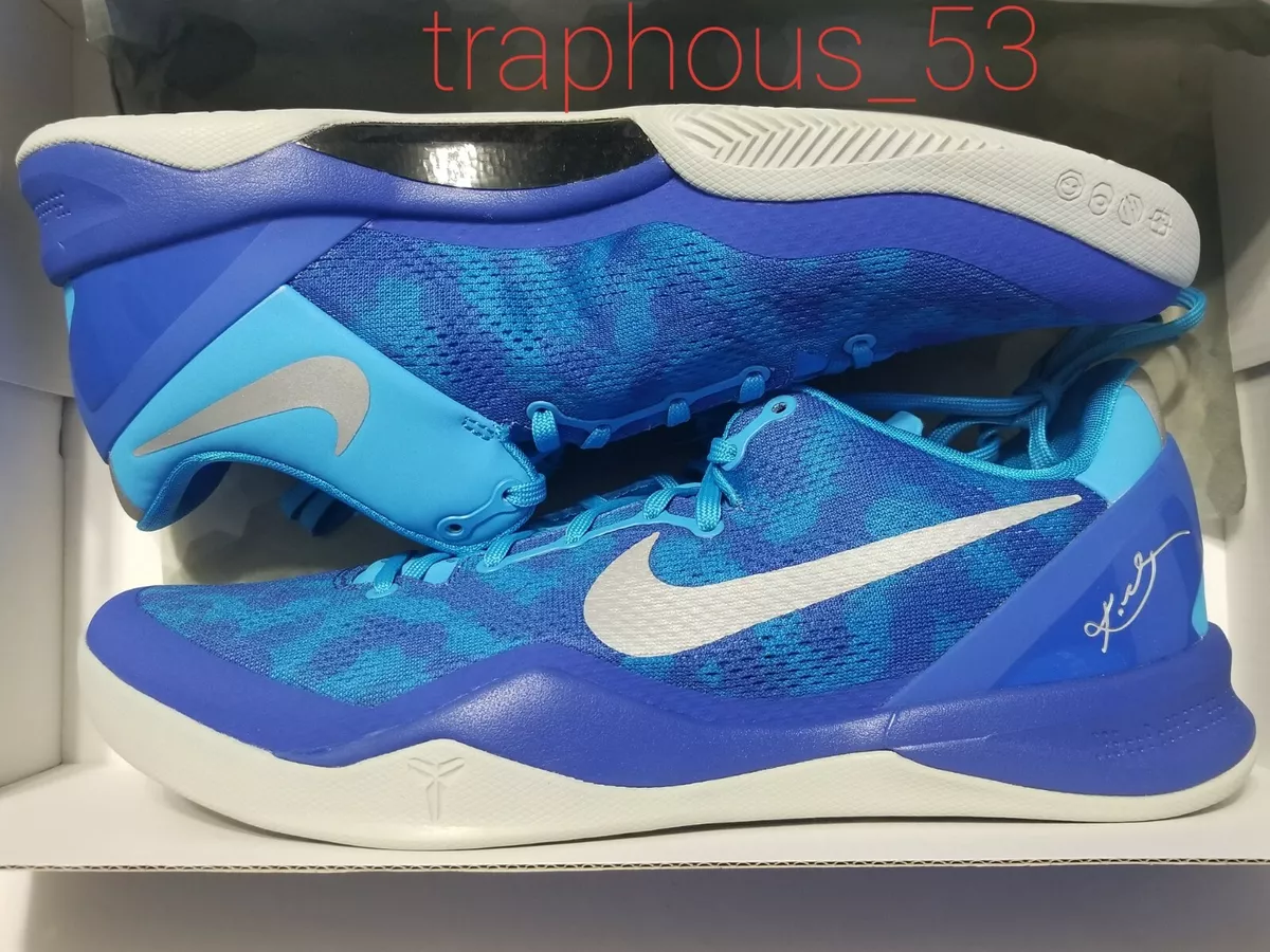 Nike kobe 8 2025 kids blue