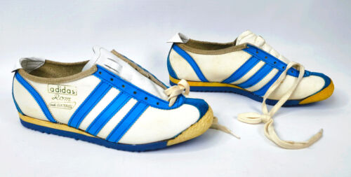 adidas Rom 1960s Made in Western Germany sz UK 6.5 / US 7 vintage BNIB - Picture 11 of 15