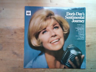 Doris Day's Sentimental Journey Very Good Vinyl LP Record Album SBPG 62562