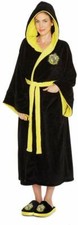 Harry Potter Bathrobes Unisex Hufflepuff Robe Dressing Gown Gift