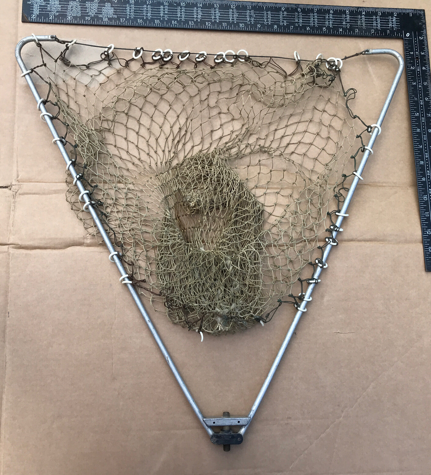 vintage Landing Net efgeeco eBay