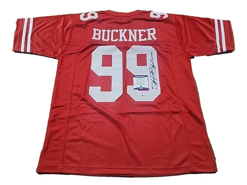 DeForest Buckner Original Sports Autographed Items