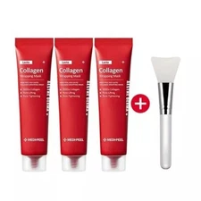 MEDIPEEL+ Red Lacto Collagen Wrapping Mask (70mL *3pcs) Brush gift