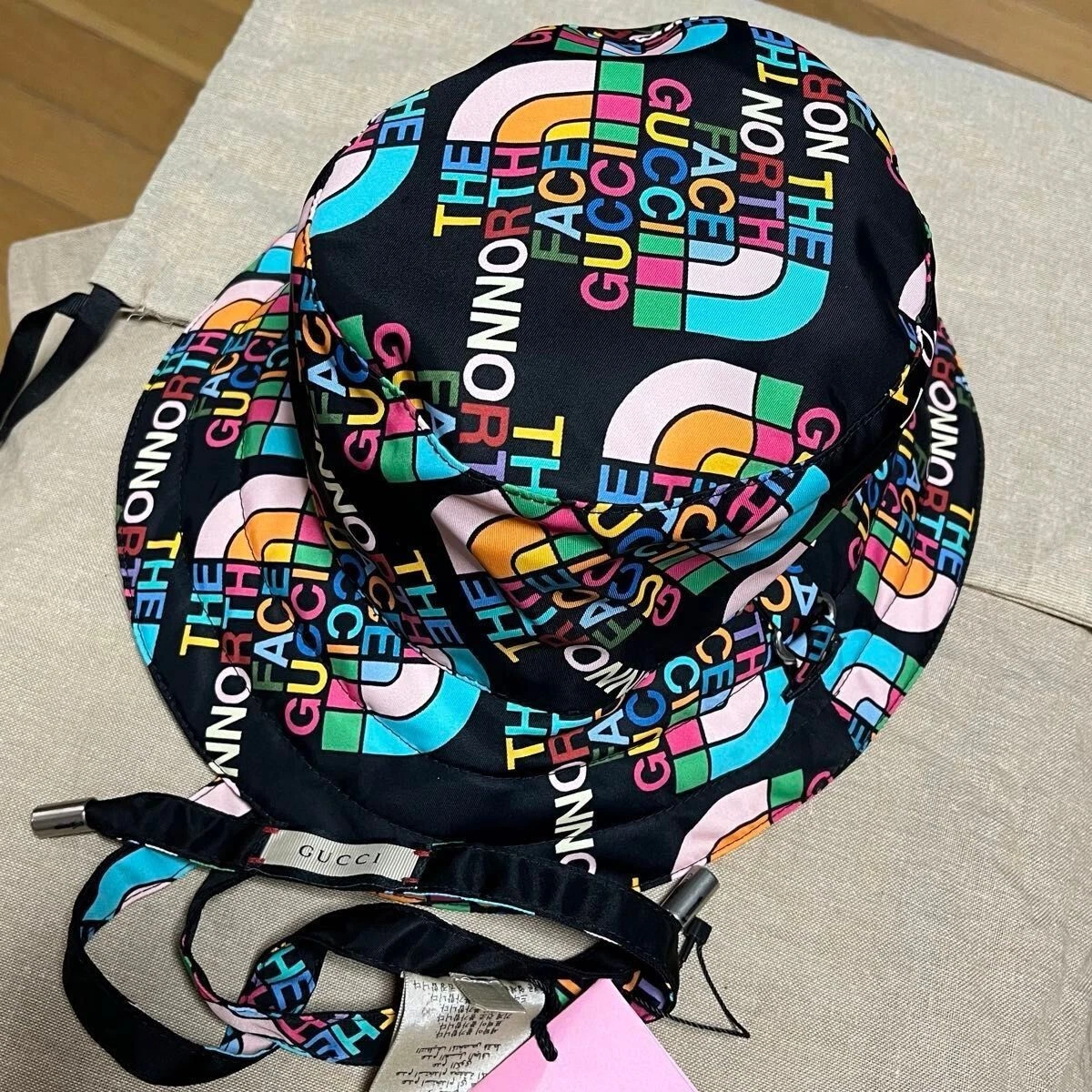 GUCCI x THE NORTH FACE Reversible Hat Bucket Hat | eBay