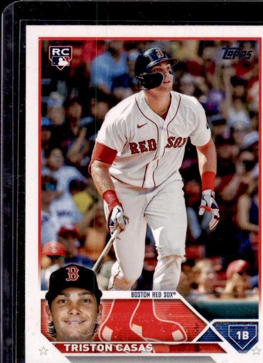 2023 Topps #92 Triston Casas Gold Foil