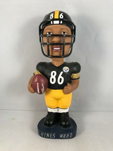 Pittsburgh Steelers NFL Hines Ward #86 Bobble Dobbles Bobblehead - Picture 1 of 11