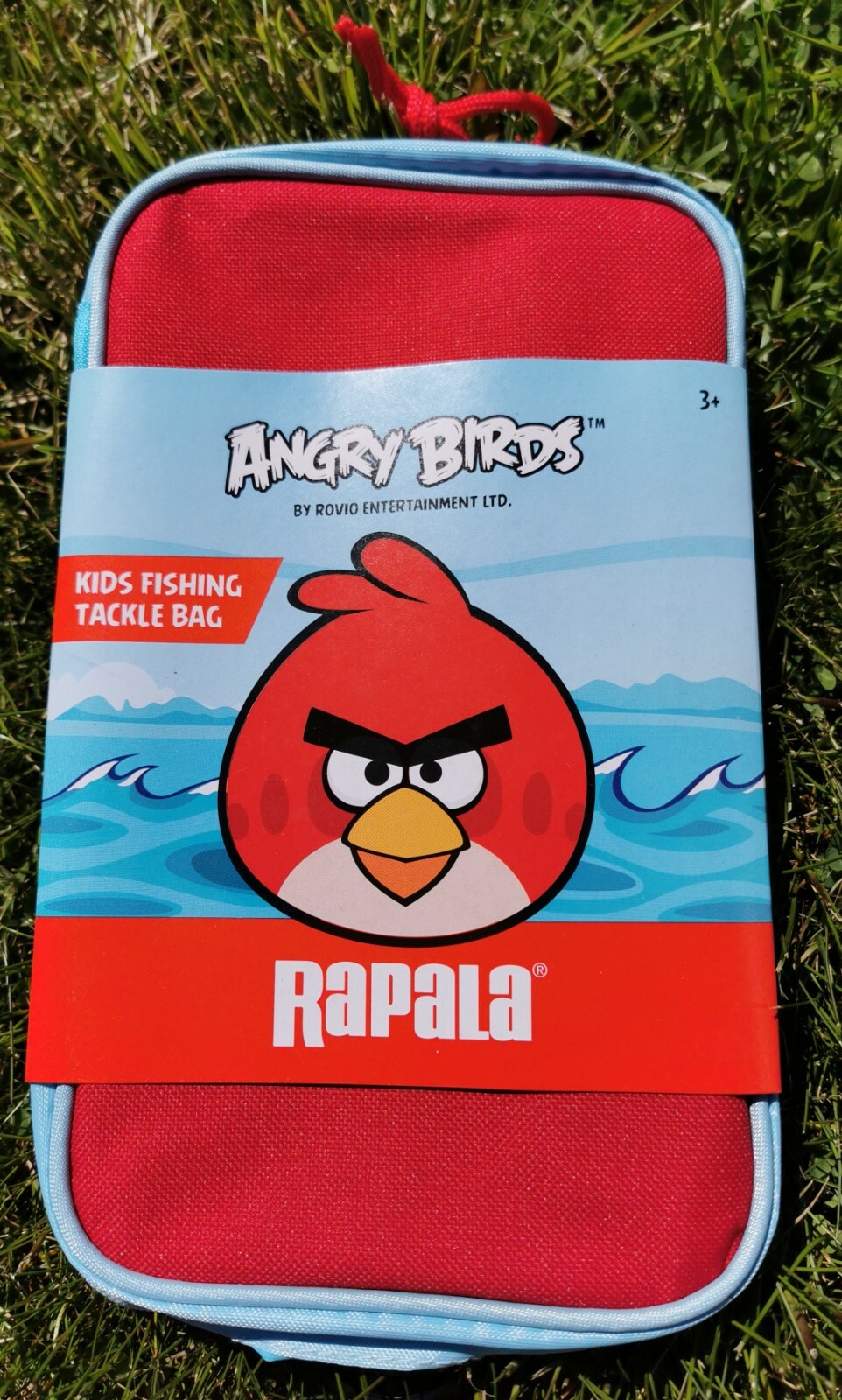 Rapala Angry Birds Kids Fishing Tackle Bag - Picture 2 of 3