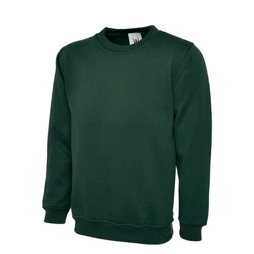 Children's Sweatshirt by Uneek UC202 Unisex -11 Colours - Size 2 to 13 Yrs - Picture 2 of 23