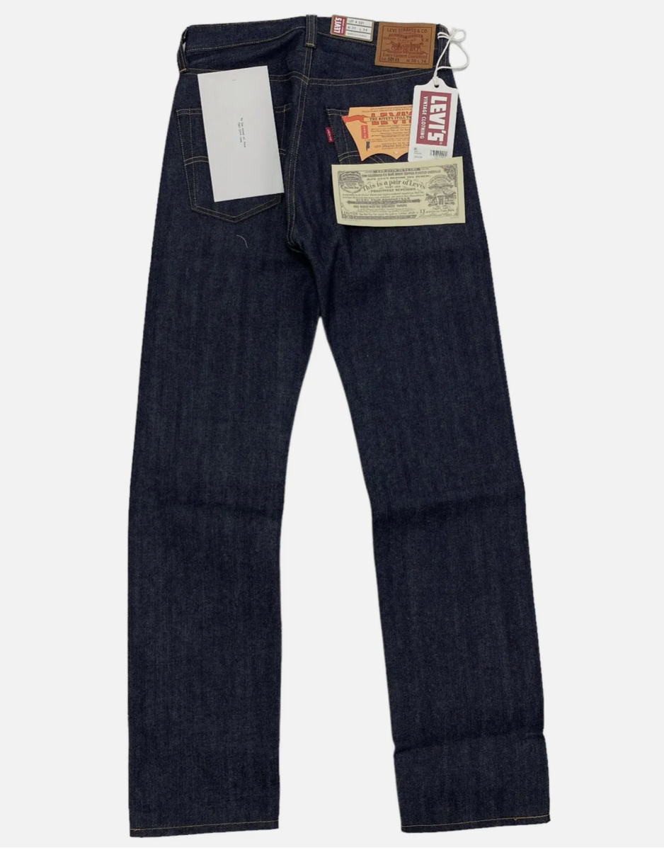 LEVI'S VINTAGE CLOTHING 501XX 1947年復刻W33 New LVC Levi's Vintage Clothing 1947 501 XX Big E Selvedge Made in