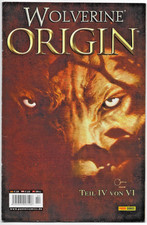 Wolverine Origin IV, Panini 2005