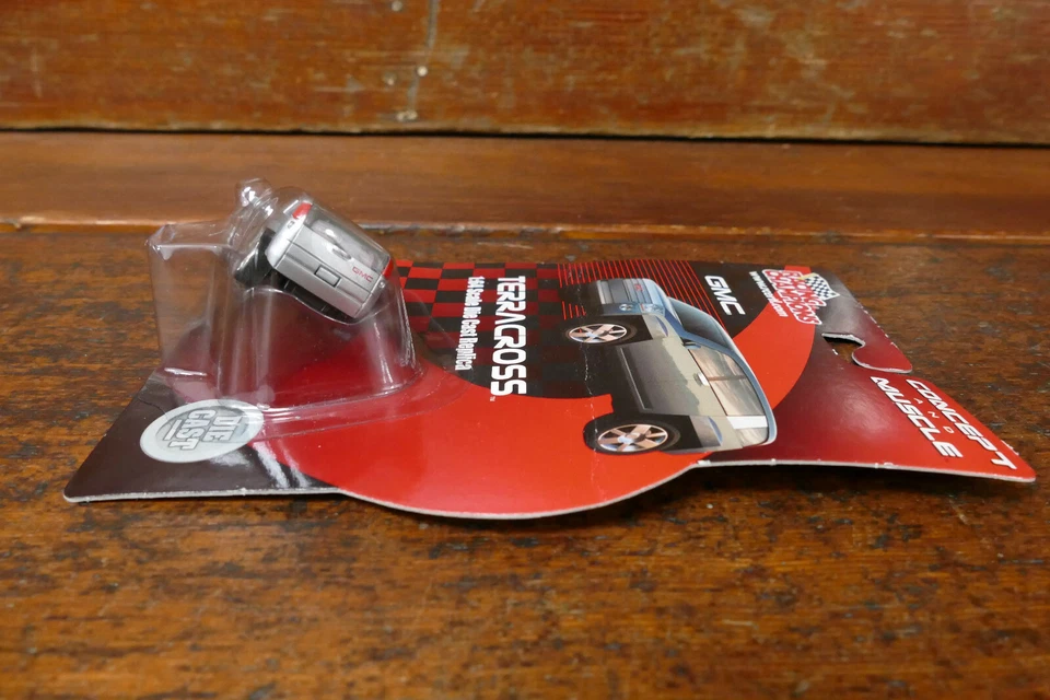 Racing Champions GMC Terra Cross 1:64 Die Cast Concept & Muscle Series NOC - Image 4 of 4