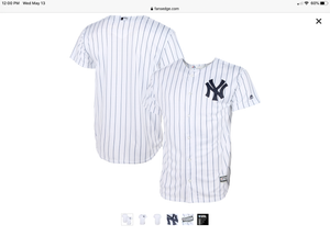 new york yankees youth jersey