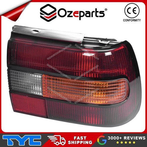 Pair LH+RH Tail Light Lamp (Smokey) For Holden Commodore VN 1988~1991 Sedan - Picture 4 of 5