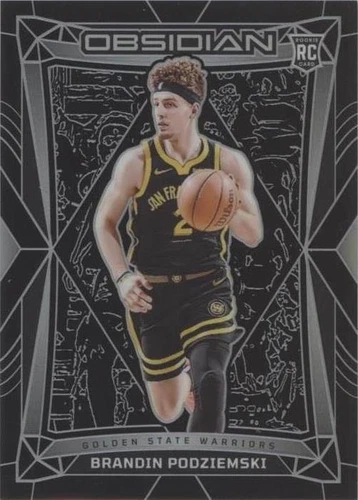2023-24 Panini Obsidian - Brandin Podziemski #95