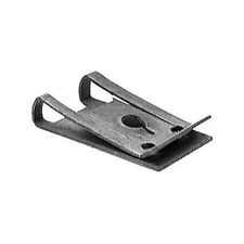 Spring Type- U-Nut for #10 Screw, 9/16" from Hole Center to Edge (Qty:25)