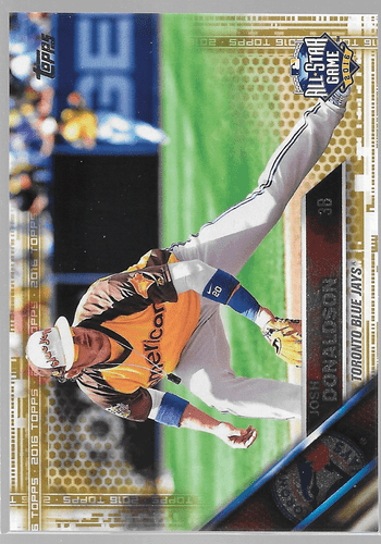 2016 Topps Update GOLD Parallels s/n: 2016 - U-PICK - Complete your set! - Picture 17 of 59