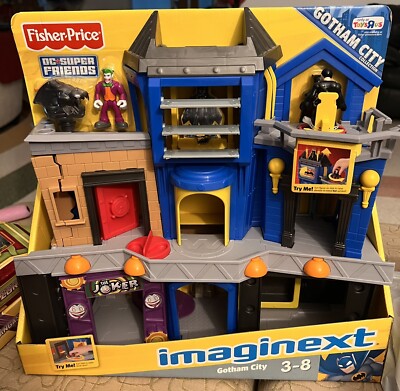 Batman Toys Imaginext Dc Toys DC Super Friends Batman Gotham City