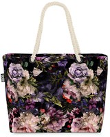 Void Tasche Viktorianisch Blumendekor Blumen-Muster GeblüMt Pfingst-Rosen