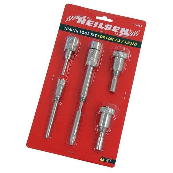 Neilsen 5pc Car Timing Tool Kit Petrol Vehicle For Fiat 2.3 3.0 Jtd - Image 4