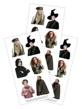 Harry Potter Hogwart's Professors Stickers Planner Supply Papercraft Crafts