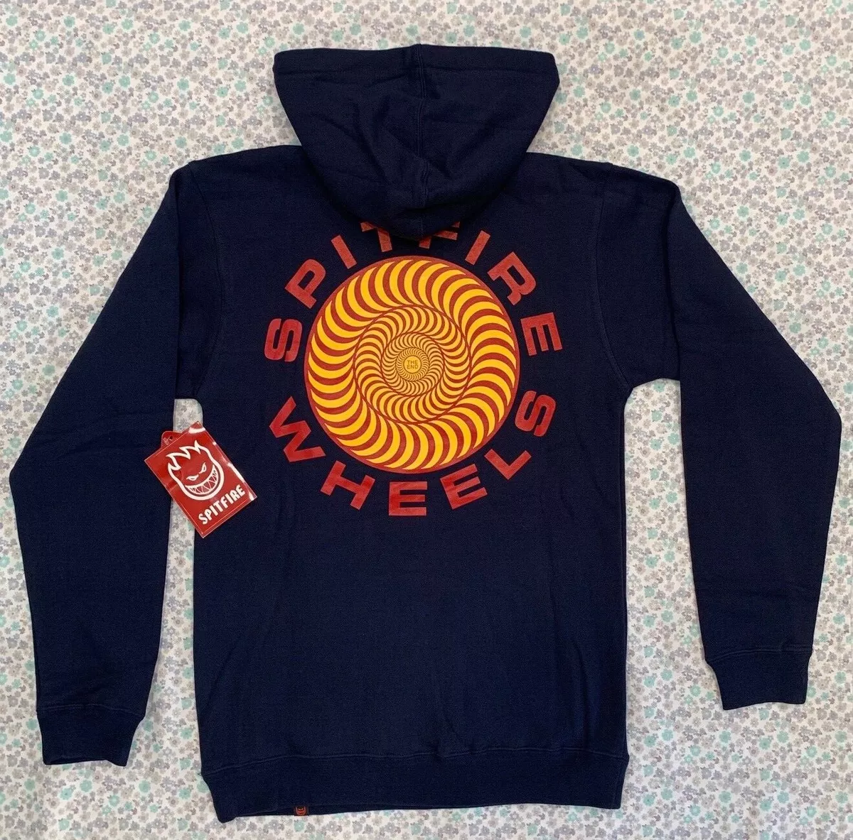 Spitfire swirl sale hoodie