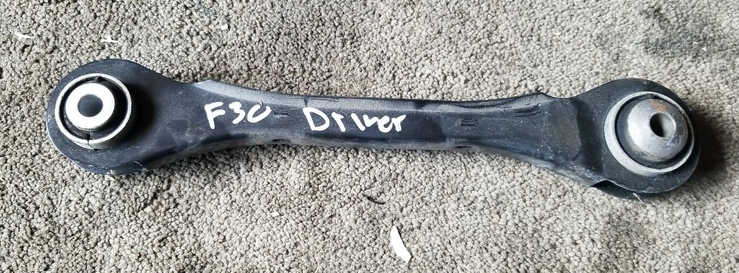 2012-2017 Genuine BMW Rear Upper Control Arm - Left 33326792543 