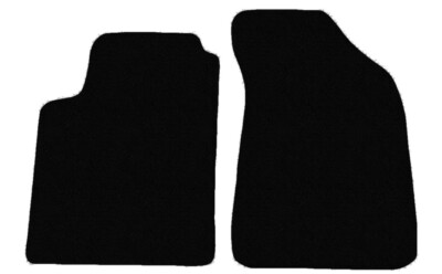 FRONT Fußmatten, Teppiche für Lancia Delta III 5t H/B 2008-2014, Schwarz x14 Ran