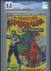 Amazing Spider-Man Vol 1 #129 1974 CGC 3.5 (1st app of the Punisher)~
