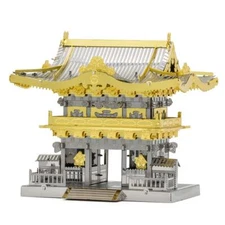Metal Earth Yomeimon Gate 3D Metal Model + Tweezer 11722