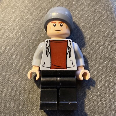 Guard, Beanie Hat, Jurassic World Dominion, 30390 jw101 LEGO Minifigure Figure