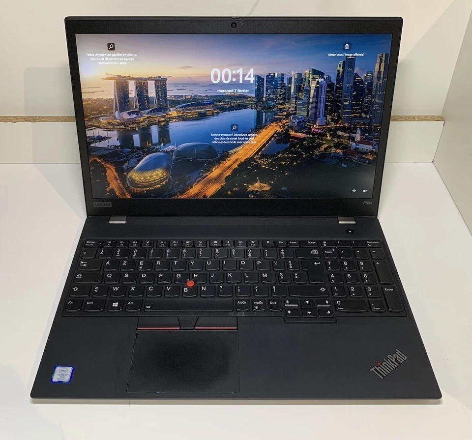 Lenovo ThinkPad P53s · i7-8665U · 16GB · 256GB, photo 1 sur 5