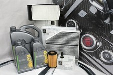 Mercedes-Benz W205 C-Class C220 C250d Oil Pollen Air Filters Engine Oil ZCOAPPAC