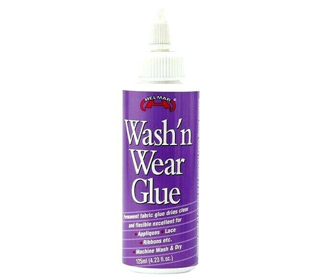 Helmar 125 Ml Wash N Wear Fabric Glue Clear for sale online eBay