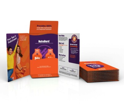 TLC NUTRABURST 2 PACK SAMPLE PACK                            Free Shipping...