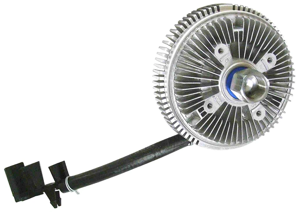 25790869 AC Delco Ventilador Embrague Radiador Enfriamiento para Chevy Olds Trailblazer EXT GMC Foto 4 de 4
