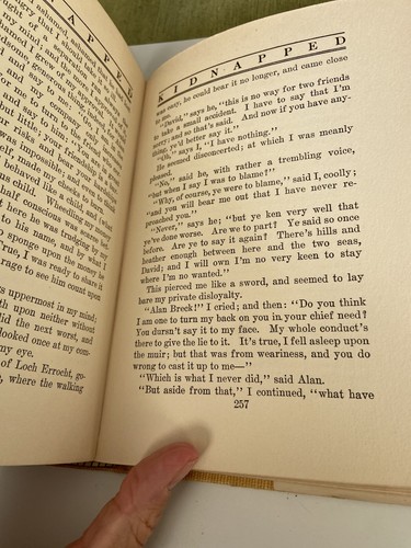 1920’s Kidnapped Robert Louis Stevenson The Washington Square Classics - Picture 11 of 12