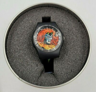 Europa STAN LEE Media 7th Portal Vendetta Wristwatch 32mm w/ Novelty Rubber Band