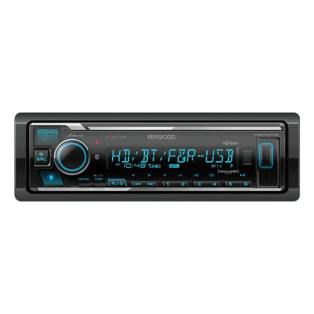 25+ KENWOOD Bluetooth Ready Car Audio In-Dash Units for sale