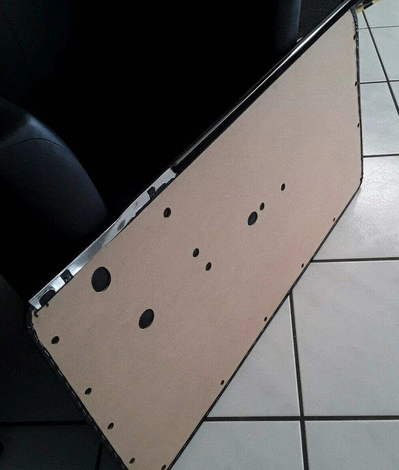 BMW e10 set door panel black right/left up to 73 1600-2 1802 2002ti tii  - Image 4 of 4