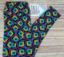 LuLaRoe New Tall Curvy TC Leggings Beautiful NWT 507